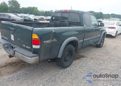 2000 Toyota Tundra Sr5 V8 из США, поврежденный, VIN 5TBBT4419YS122352